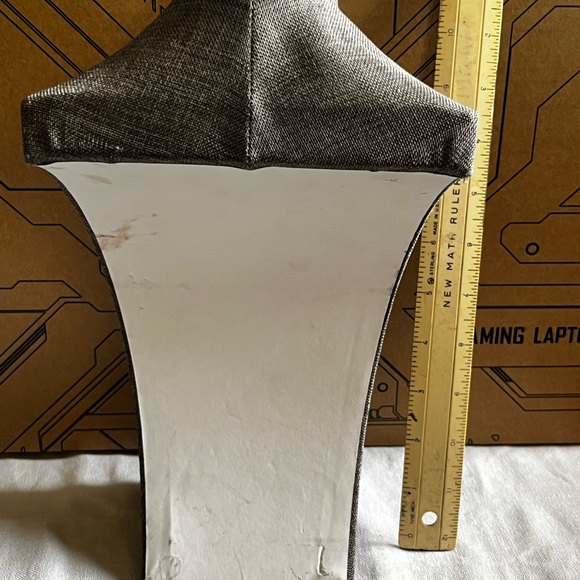 Cloth covered Jewelry and Accessories Stand. - Picture 2 of 2